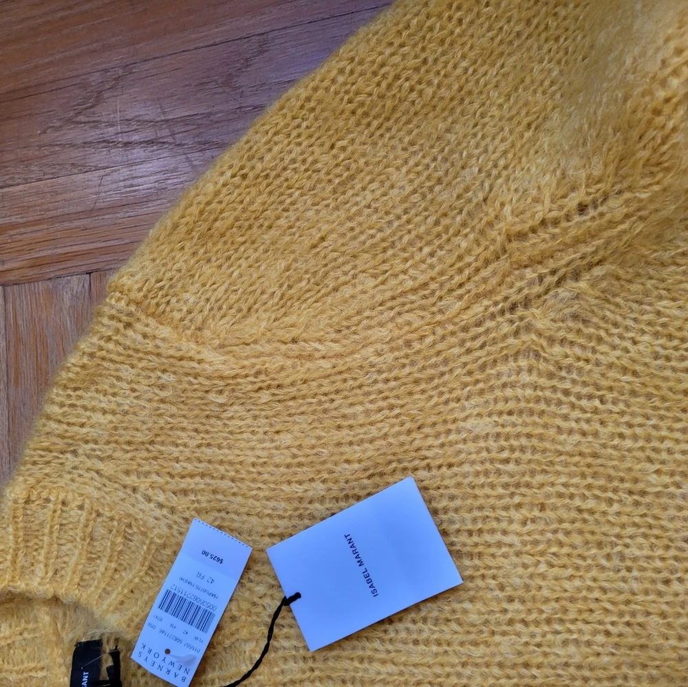 New! Isabel Marant Pull Ivah Sweater - Picture 7 of 15